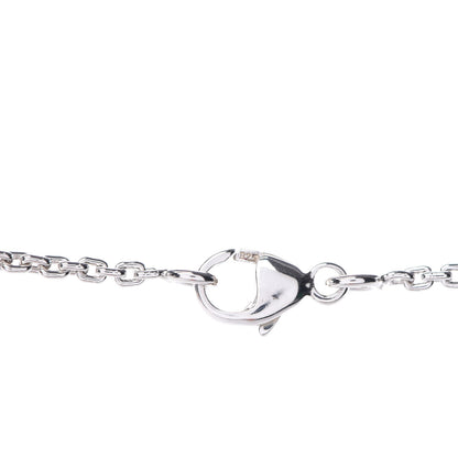 Louis Vuitton Sterling Silver Lockit Necklace 5 of 6