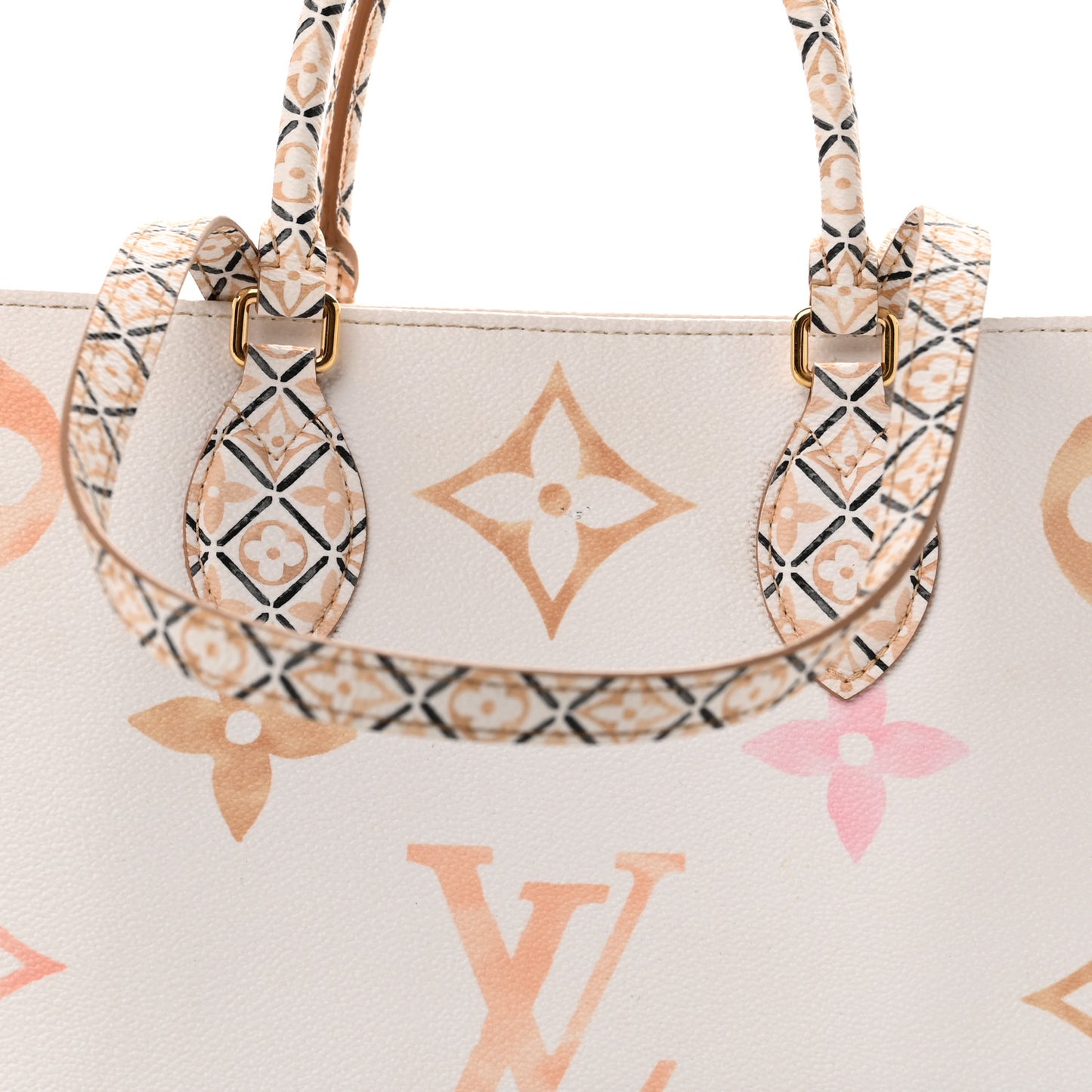 Monogram Giant By The Pool 2.0 Onthego MM Beige