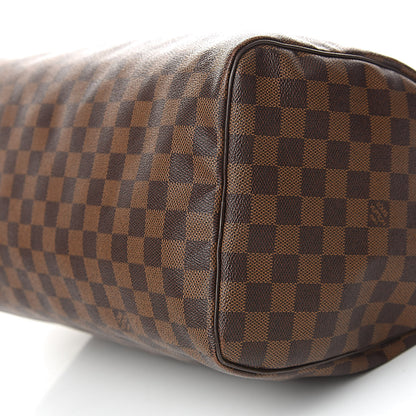 Louis Vuitton Damier Ebene Speedy 35 18 of 19