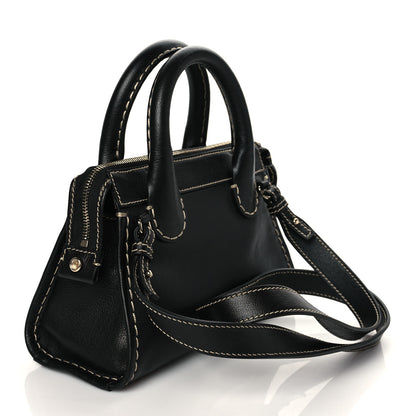 Chloe Buffalo Mini Edith Sepia Black 2 of 9