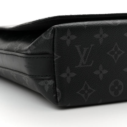 Louis Vuitton Monogram Eclipse District MM 8 of 12