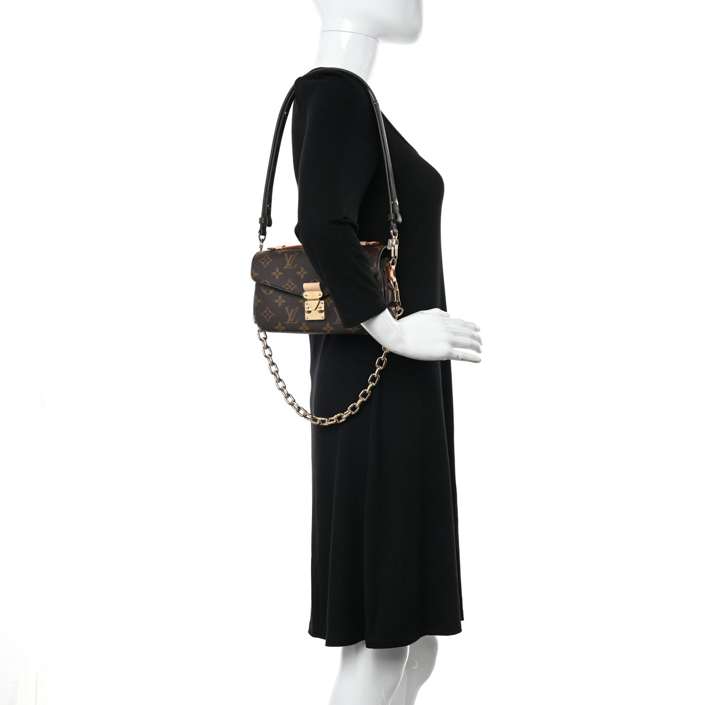 Monogram Pochette Metis East West