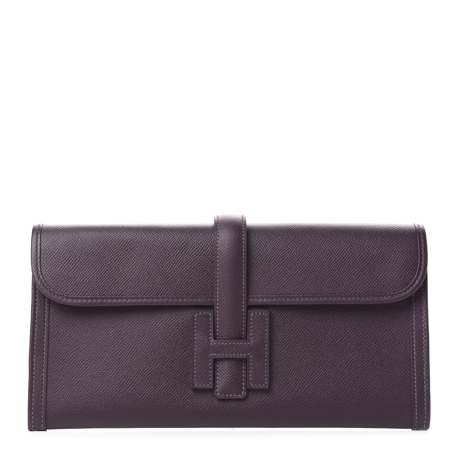 Hermes Epsom Jige Elan 29 Clutch Raisin 1 of 9
