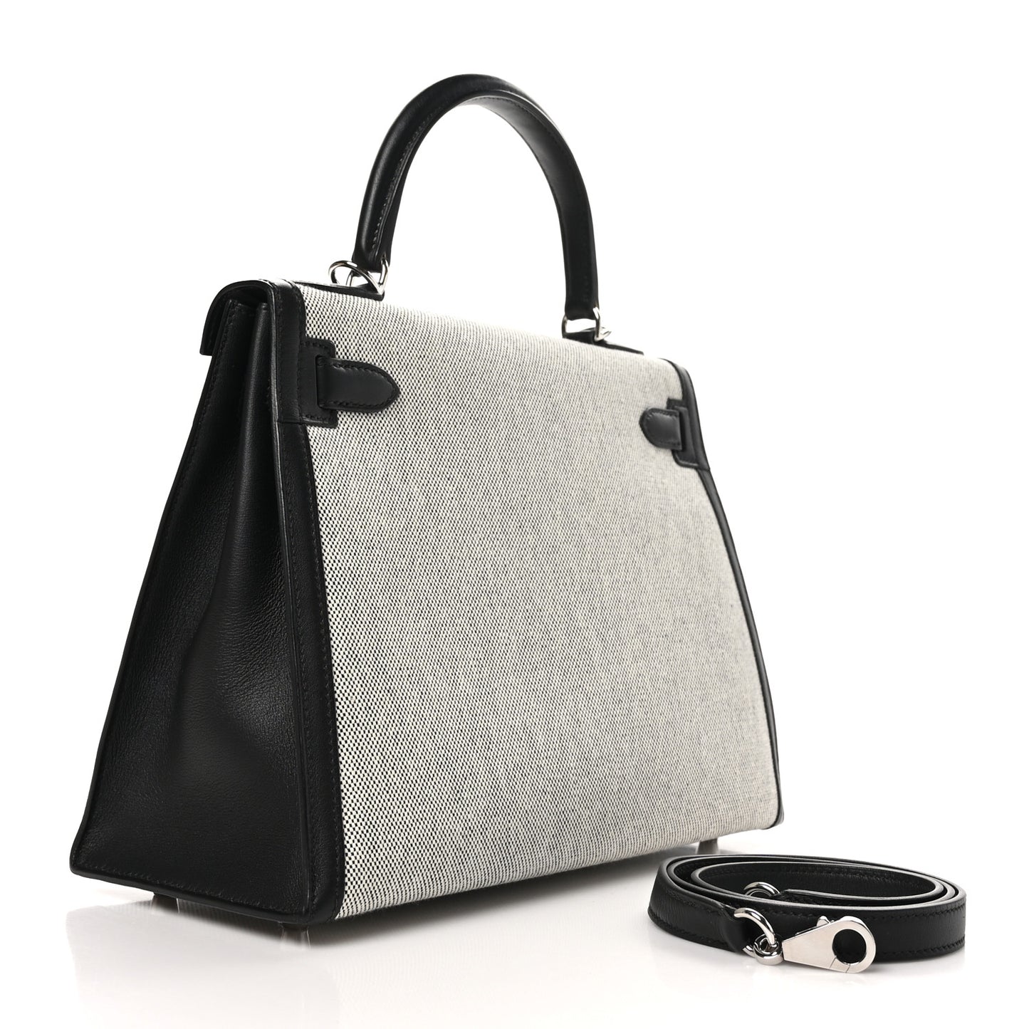 Toile Swift Kelly Sellier 28 Ecru Black