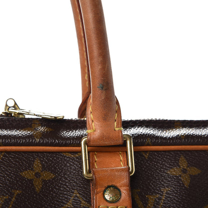 Louis Vuitton Monogram Porte Documents Voyage Soft Briefcase 10 of 16