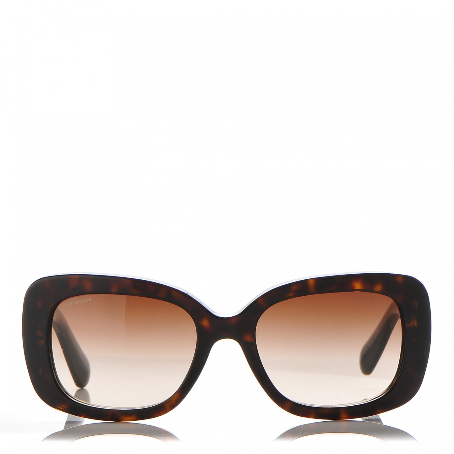 Acetate Baroque Sunglasses SPR 27O Tortoise