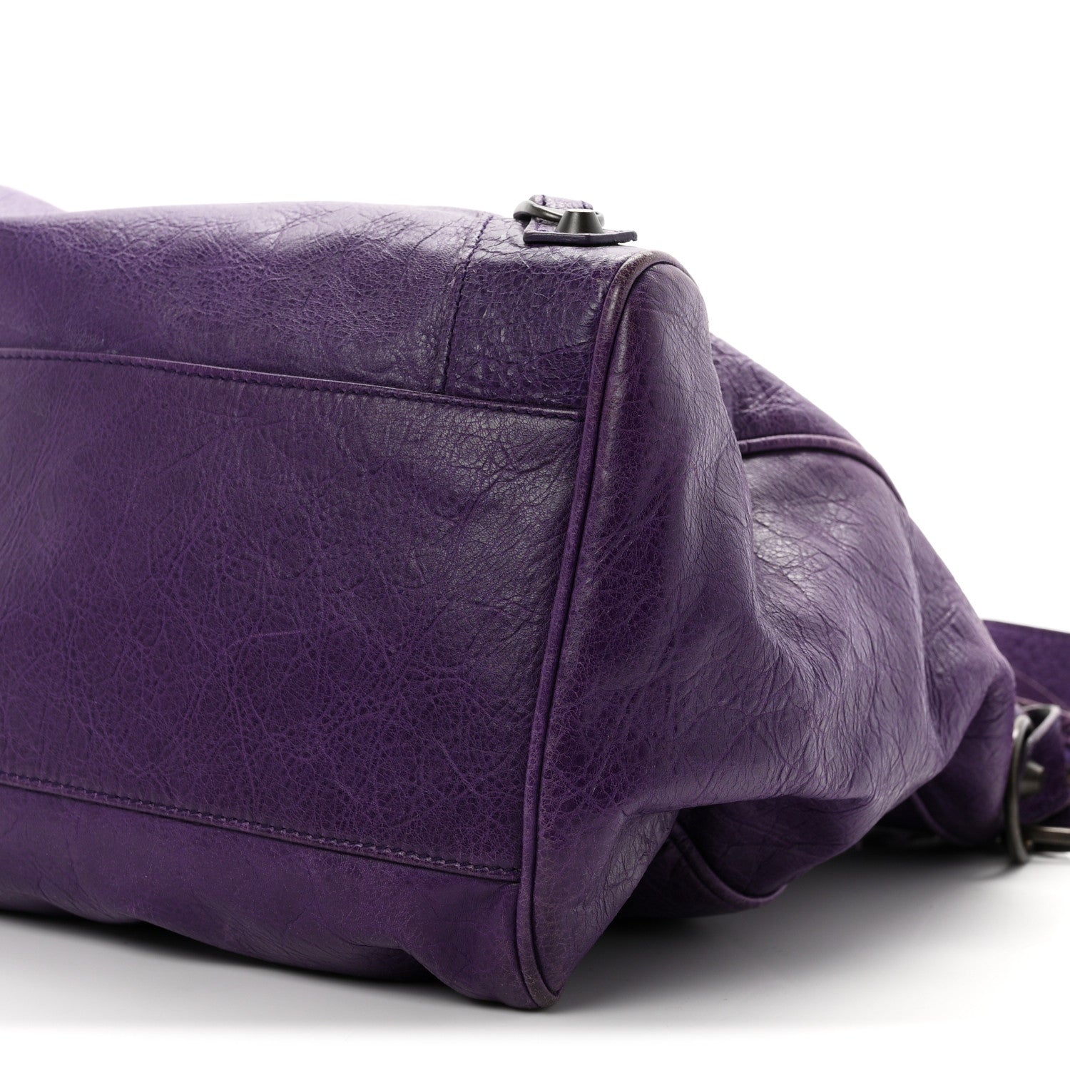 Balenciaga Agneau Classic Hardware Velo Dark Violet 11 of 12