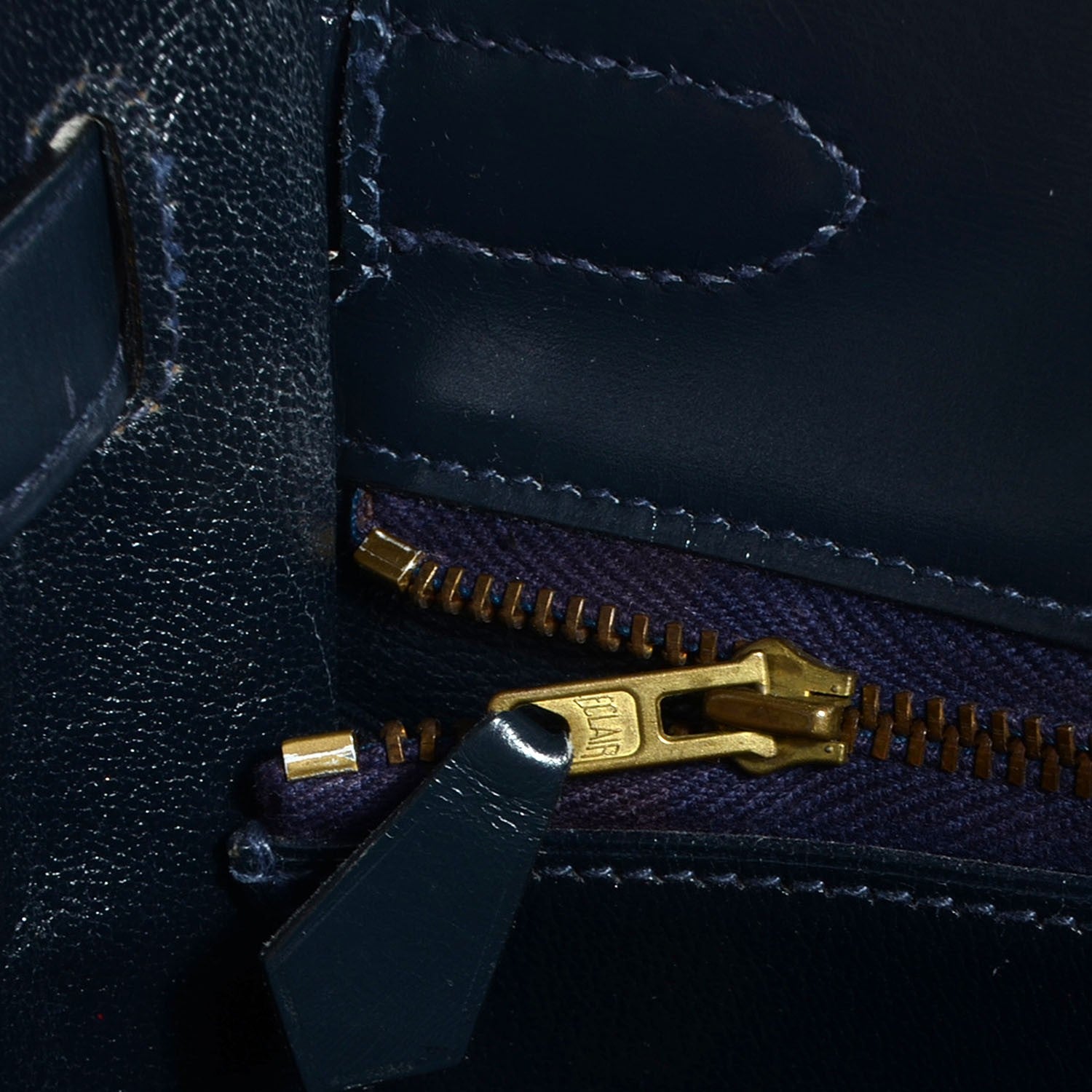 Hermes Box Kelly Retourne 32 Indigo 16 of 22