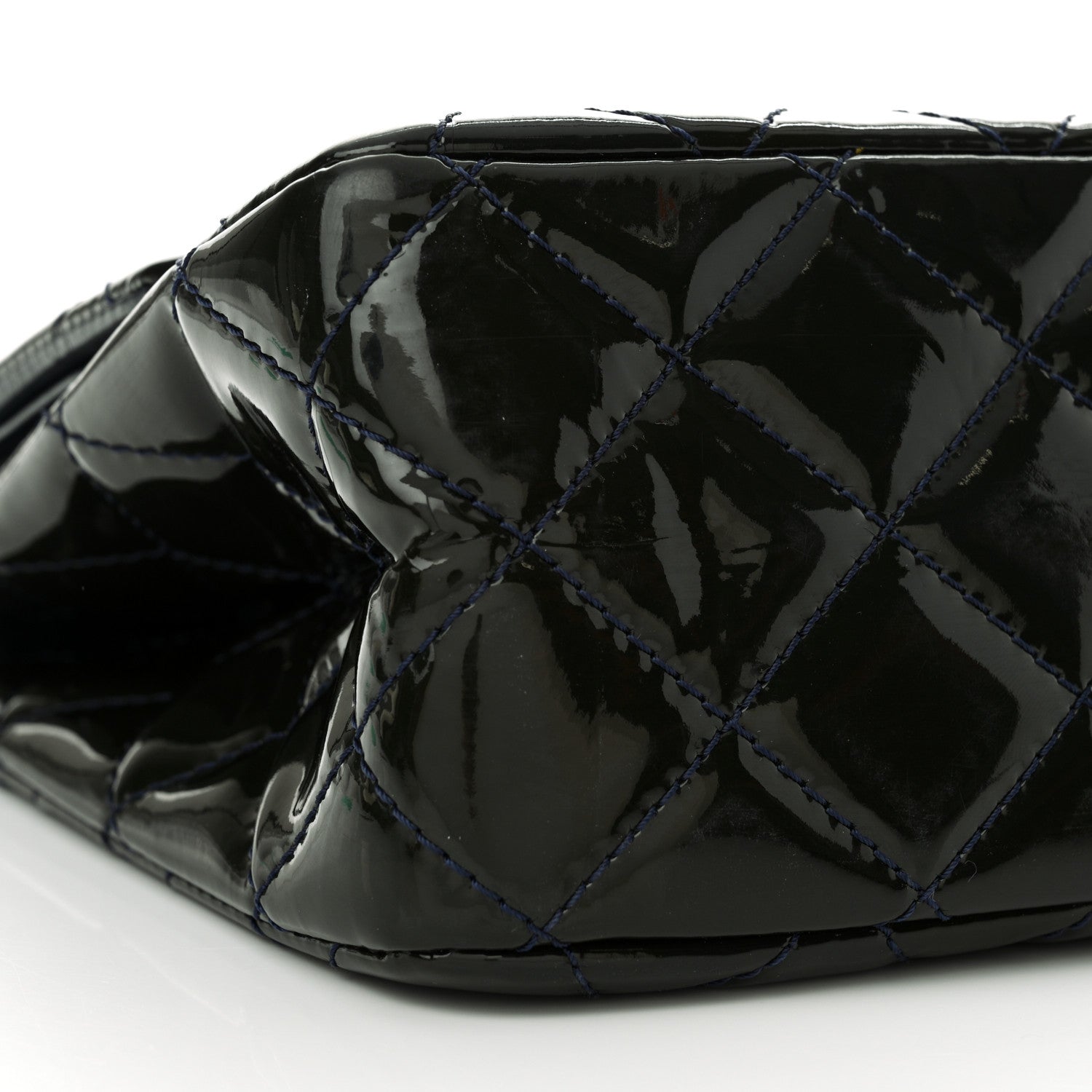 Chanel Patent Quilted 2.55 Reissue 227 Flap Navy 9 of 17