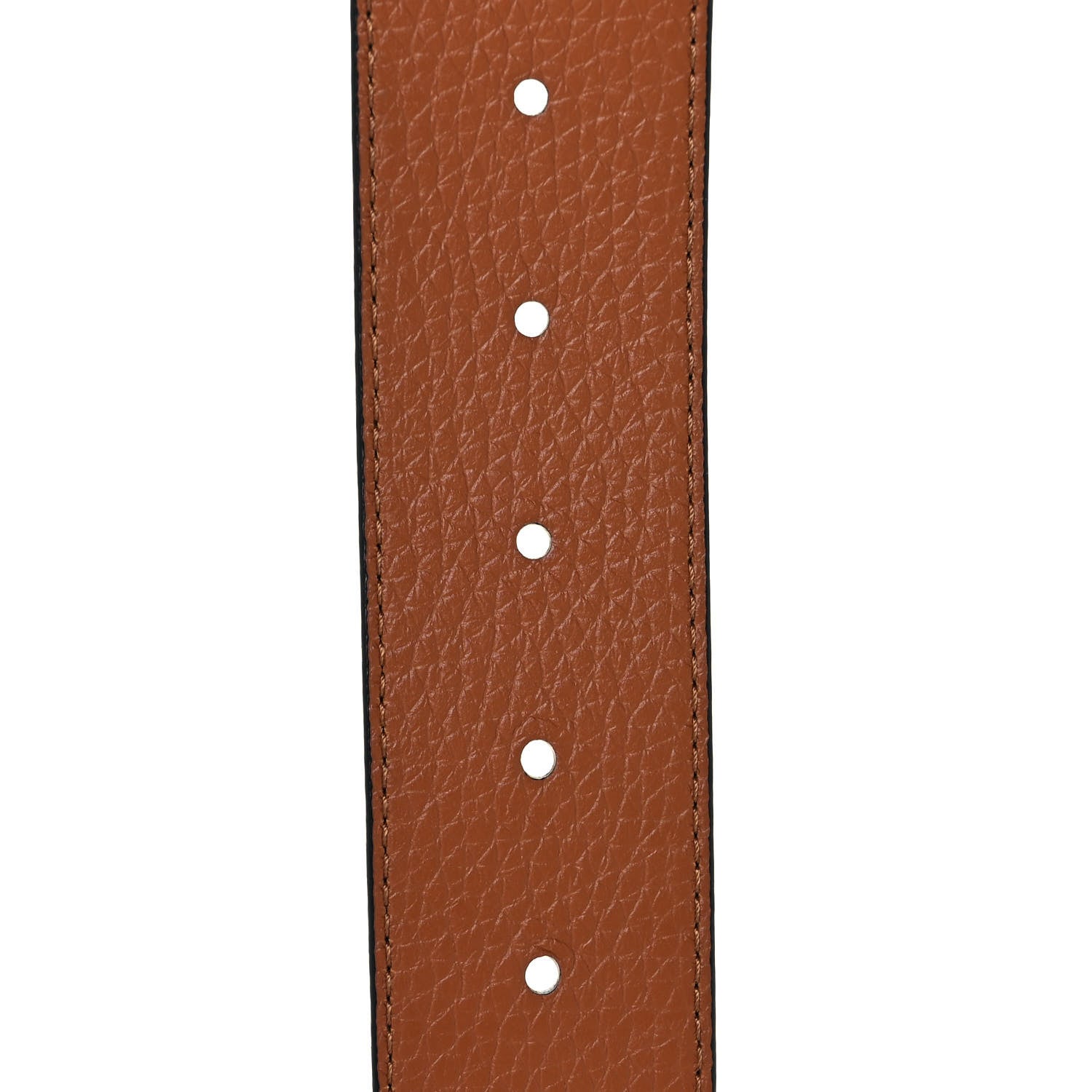 Louis Vuitton Calfskin 30mm LV Initiales Belt 100 40 Black 4 of 4