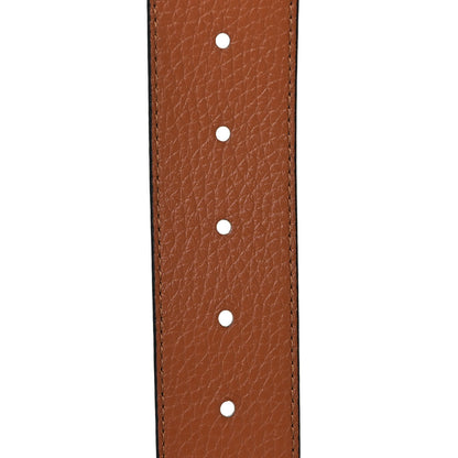 Louis Vuitton Calfskin 30mm LV Initiales Belt 100 40 Black 4 of 4