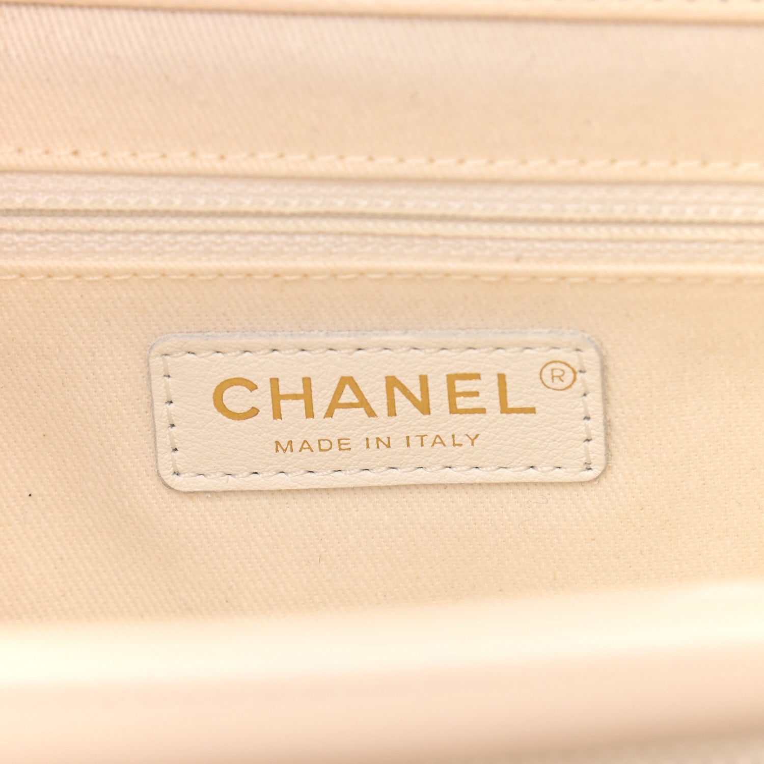 Chanel Caviar Quilted Medium Business Affinity Flap White 6 of 13