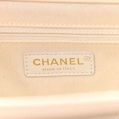 Chanel Caviar Quilted Medium Business Affinity Flap White 6 of 13