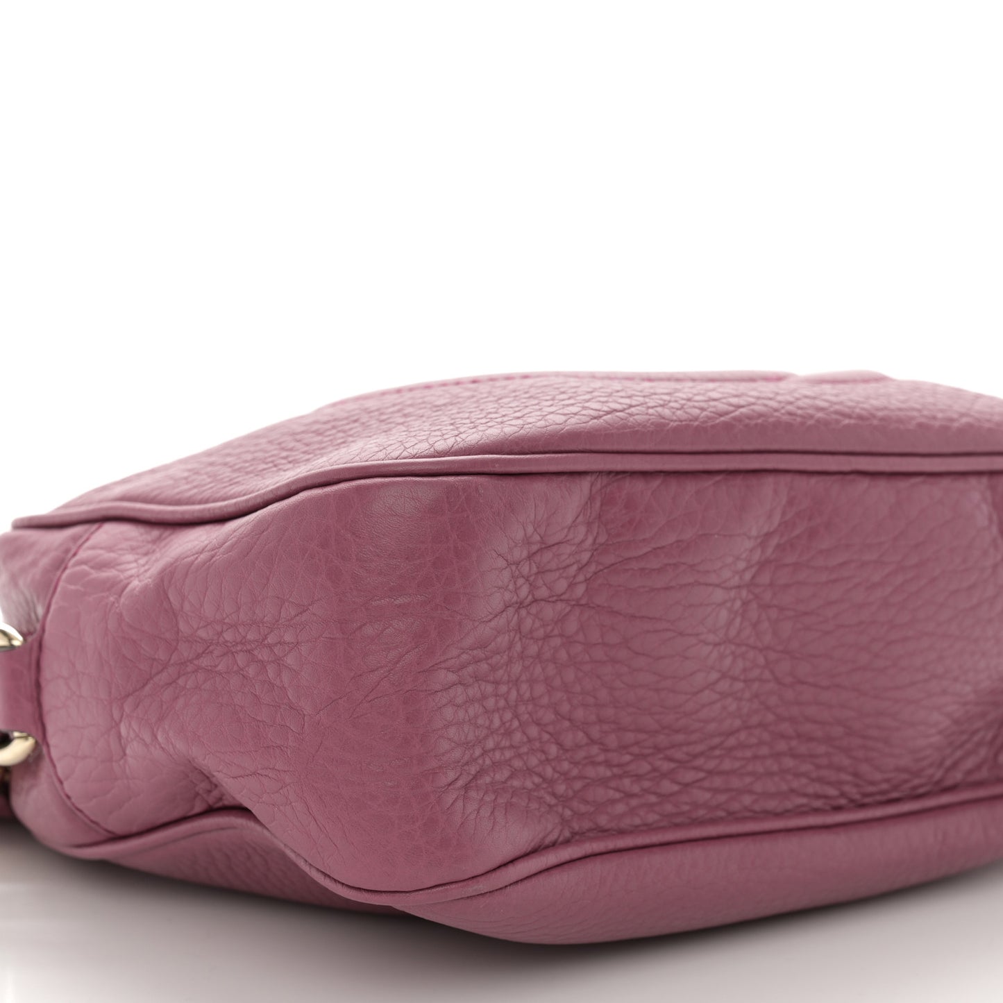 Pebbled Calfskin Small Soho Disco Bag Peonia Flower