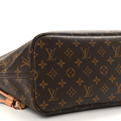 Louis Vuitton Monogram Neo Neverfull MM 8 of 9