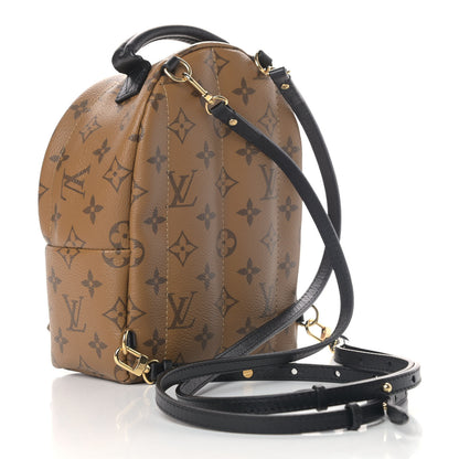Louis Vuitton Reverse Monogram Palm Springs Backpack Mini 2 of 4