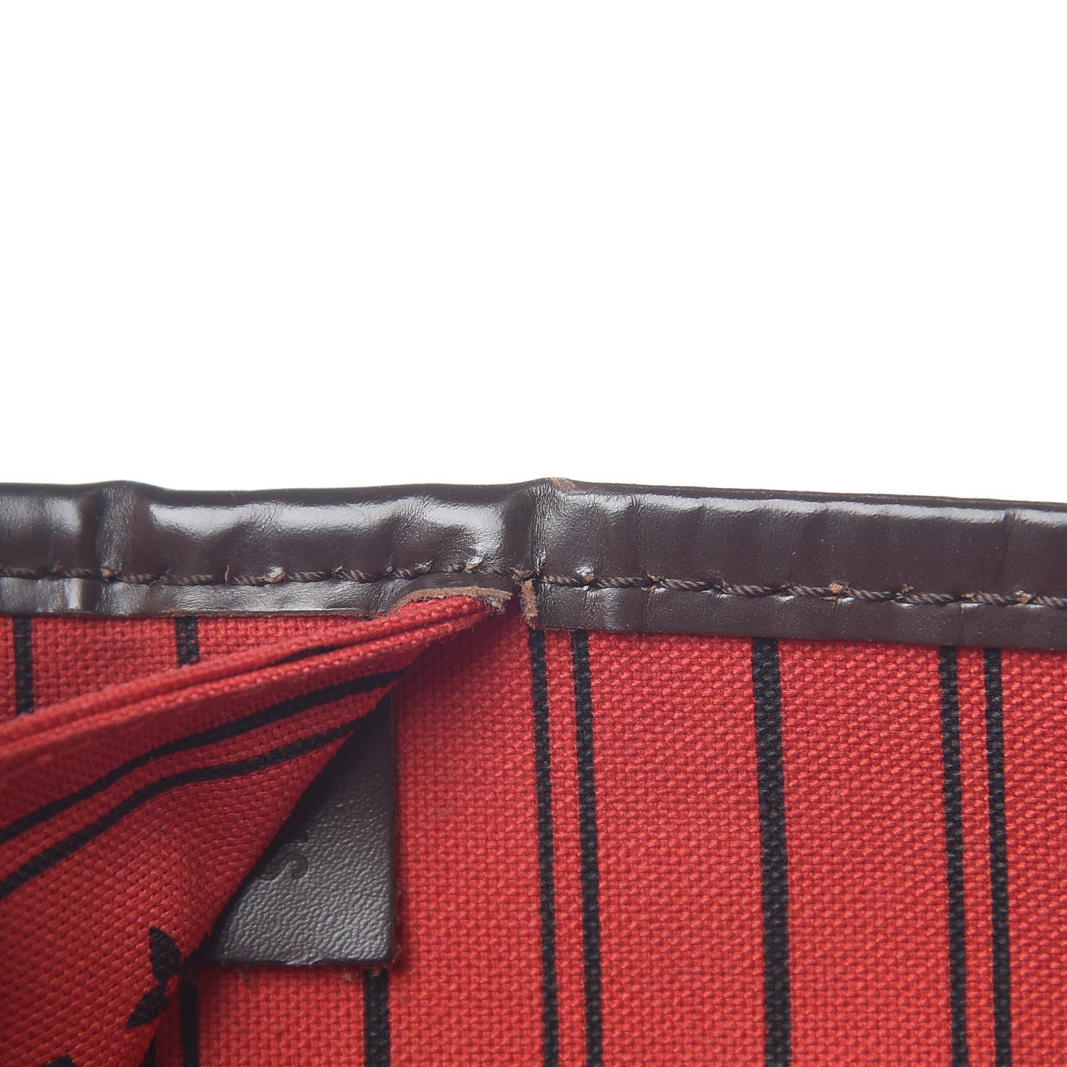 Louis Vuitton Damier Ebene Neverfull MM 8 of 16