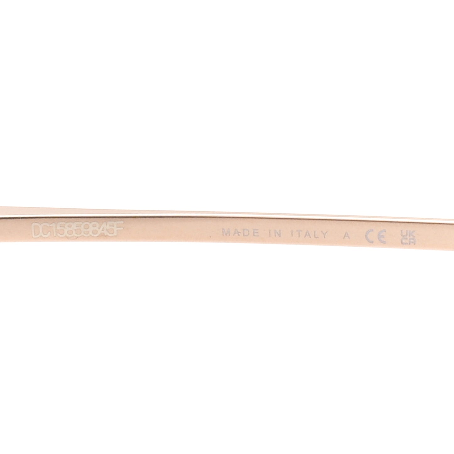 Metal Aviator CC Sunglasses 4189-T-Q Rose