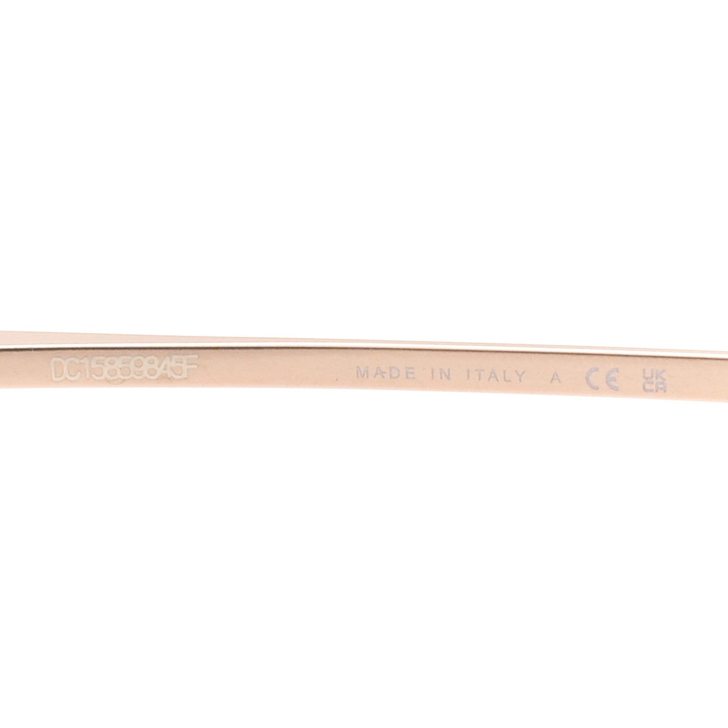 Chanel Metal Aviator CC Sunglasses 4189-T-Q Rose 6 of 8