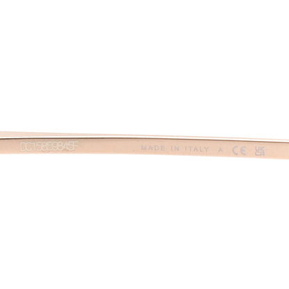 Chanel Metal Aviator CC Sunglasses 4189-T-Q Rose 6 of 8