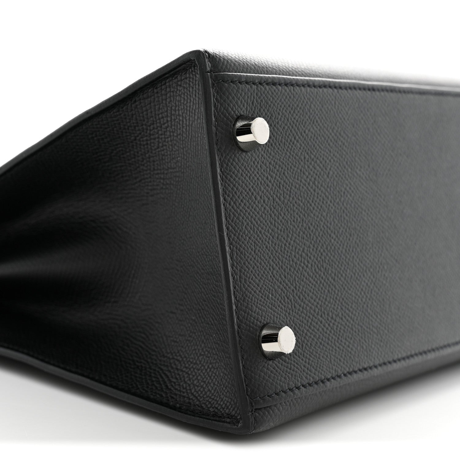 Hermes Epsom Kelly Sellier 28 Black 9 of 10