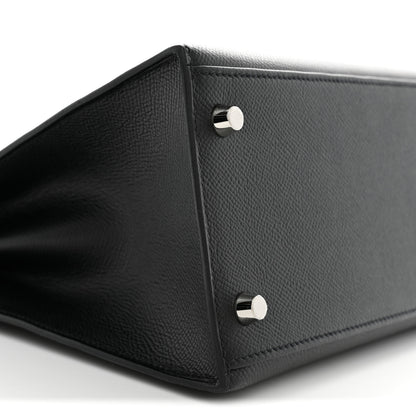 Hermes Epsom Kelly Sellier 28 Black 9 of 10