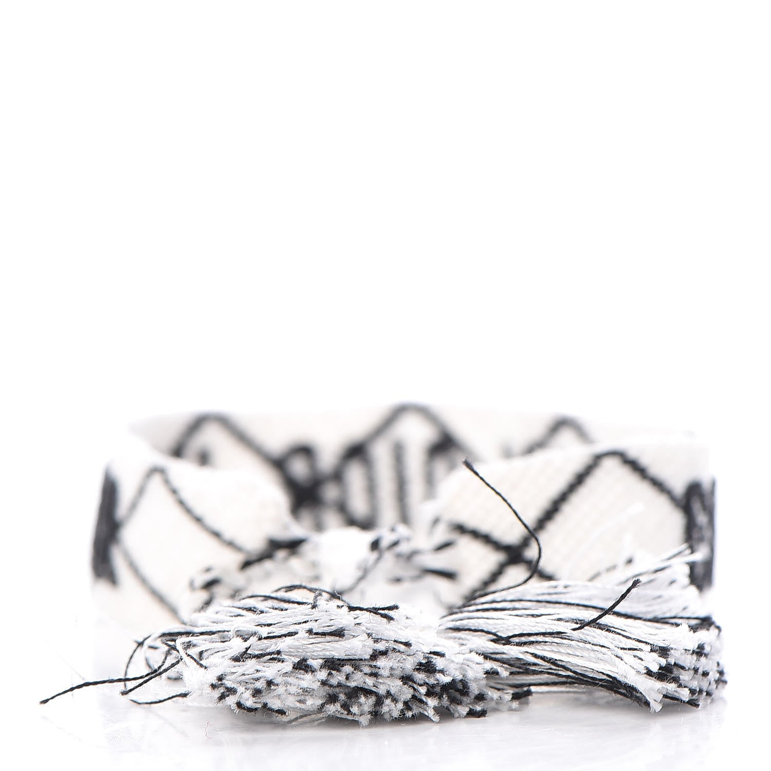 Christian Dior Woven Cotton J'Adior Friendship Bracelet Set 6 of 8