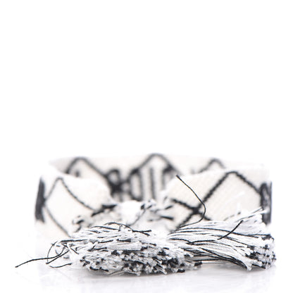 Christian Dior Woven Cotton J'Adior Friendship Bracelet Set 6 of 8