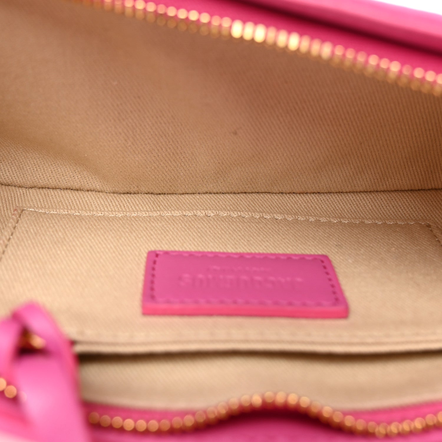 Jacquemus Nubuck Le Bisou Candenas Dark Pink 5 of 9