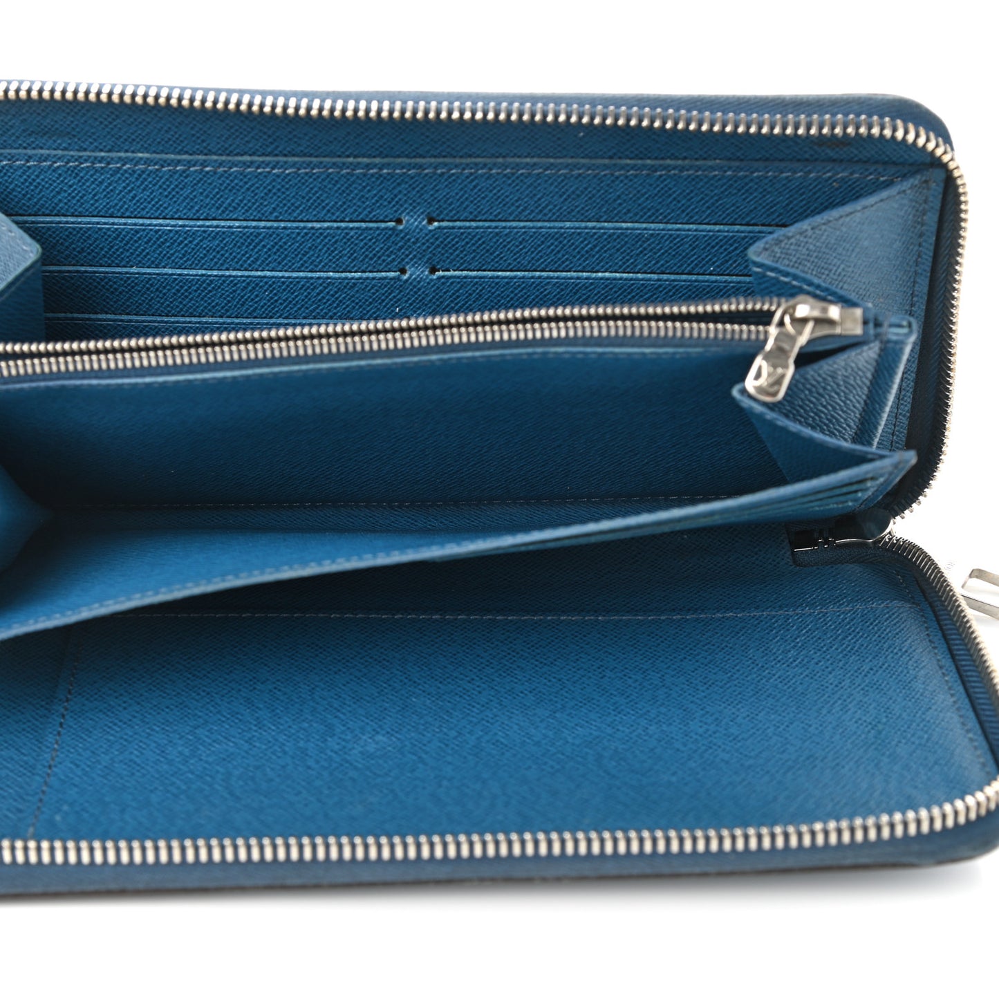 Epi Zippy Organizer Wallet Bleu Celeste