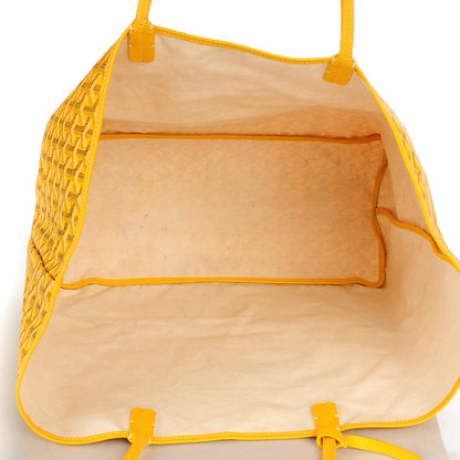 Goyard Goyardine Saint Louis GM Yellow 5 of 7