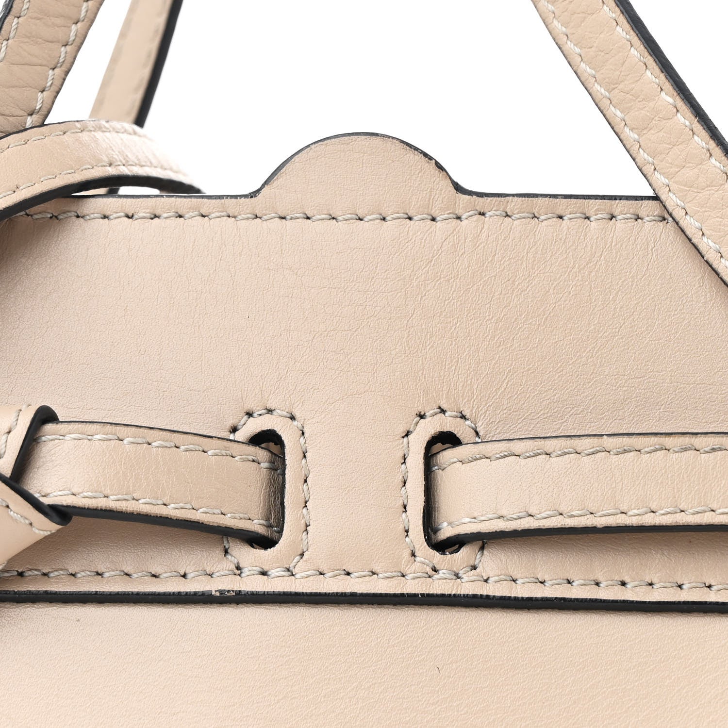 Loewe Boxcalf Mini Lazo Tote Beige 8 of 11