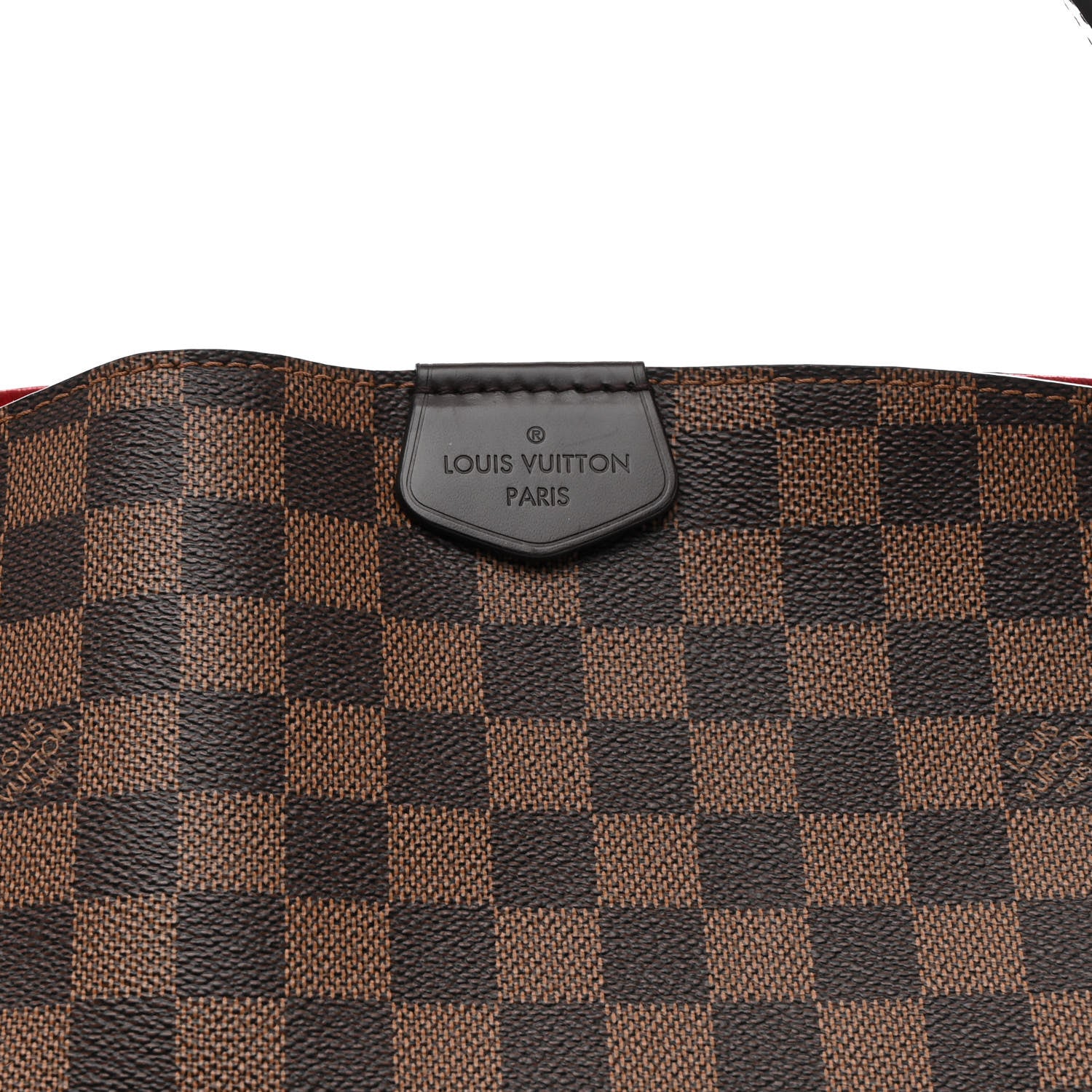 Louis Vuitton Damier Ebene Graceful PM 8 of 10