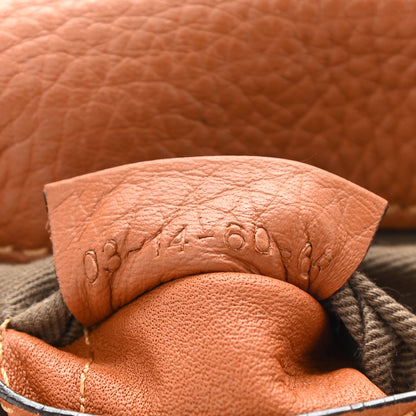 Chloe Calfskin Mini Marcie Round Crossbody Bag Nut 7 of 20