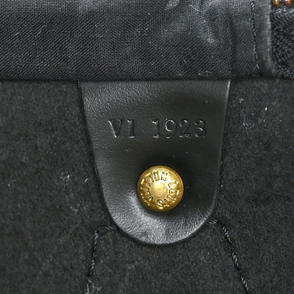 Louis Vuitton Epi Speedy 35 Black 7 of 12