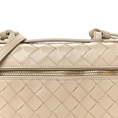Bottega Veneta Calfskin Intrecciato Bang Bang Vanity Case Ecru 9 of 11