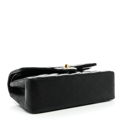 Chanel Lambskin Quilted Small Double Flap Black 4 of 10