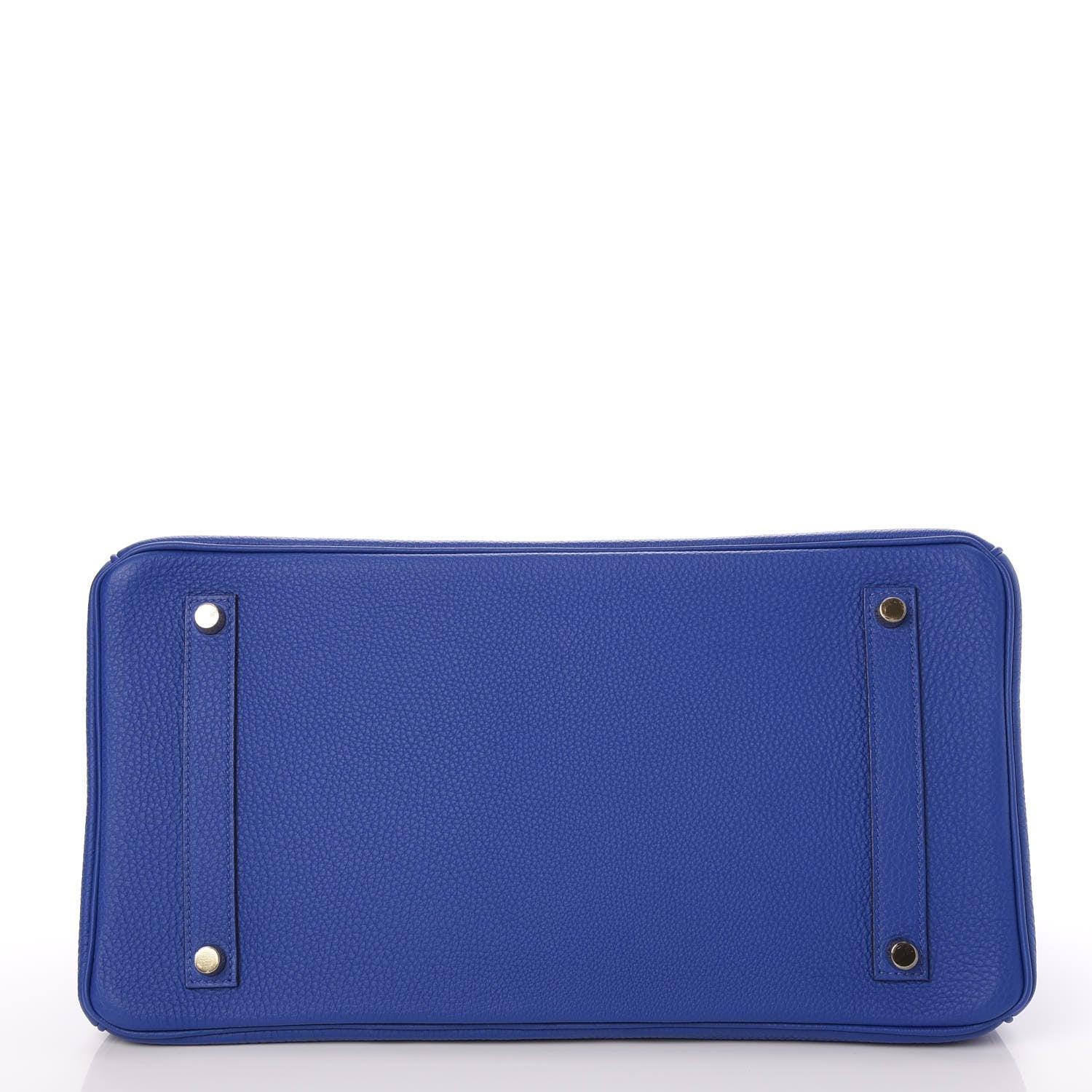 Hermes Togo Birkin 35 Bleu Electrique 6 of 33