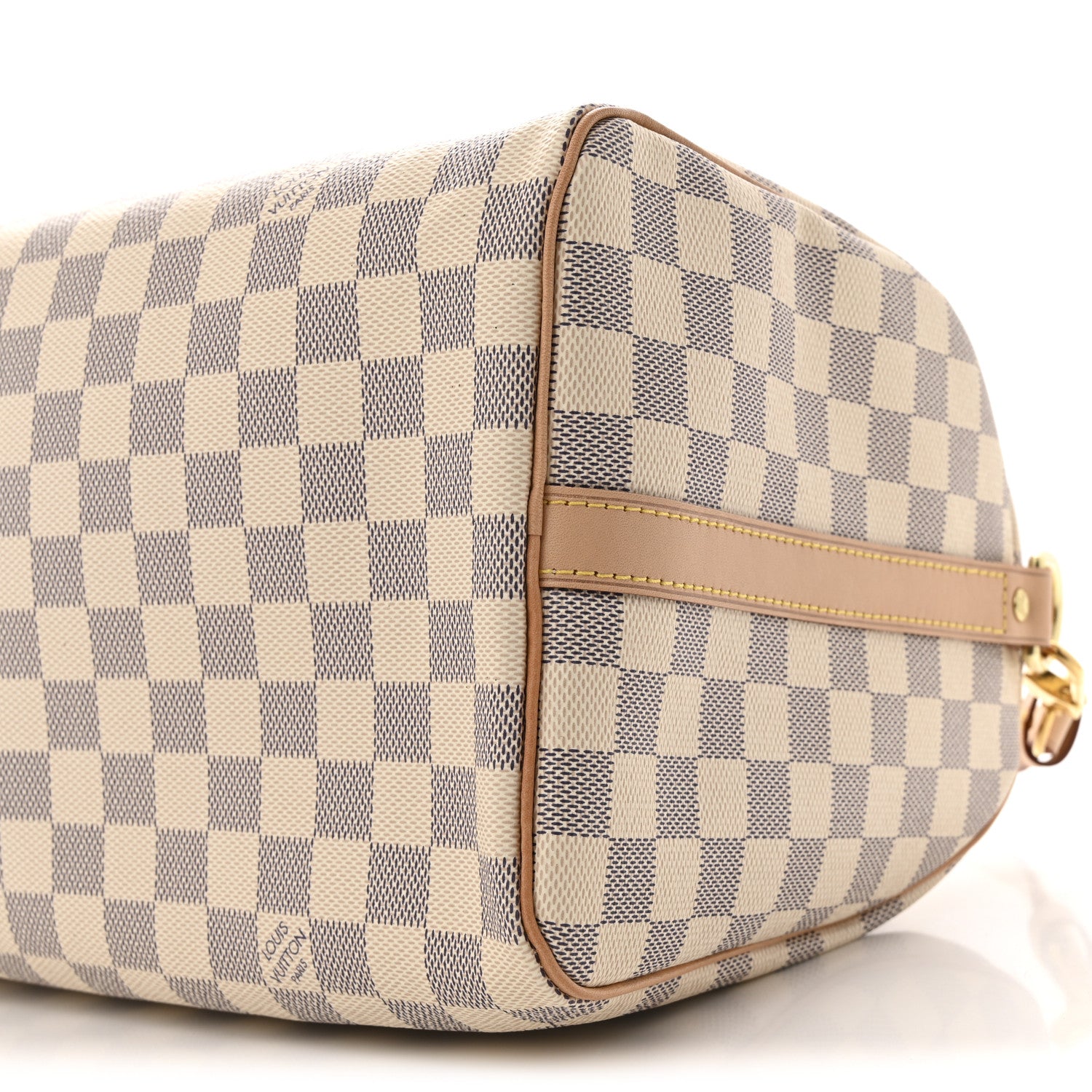 Louis Vuitton Damier Azur Speedy Bandouliere 30 10 of 13