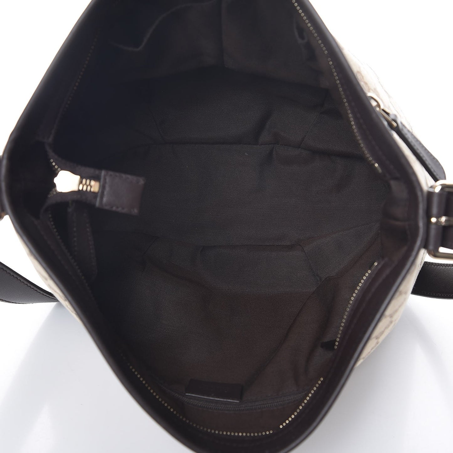 Monogram Messenger Bag Dark Brown