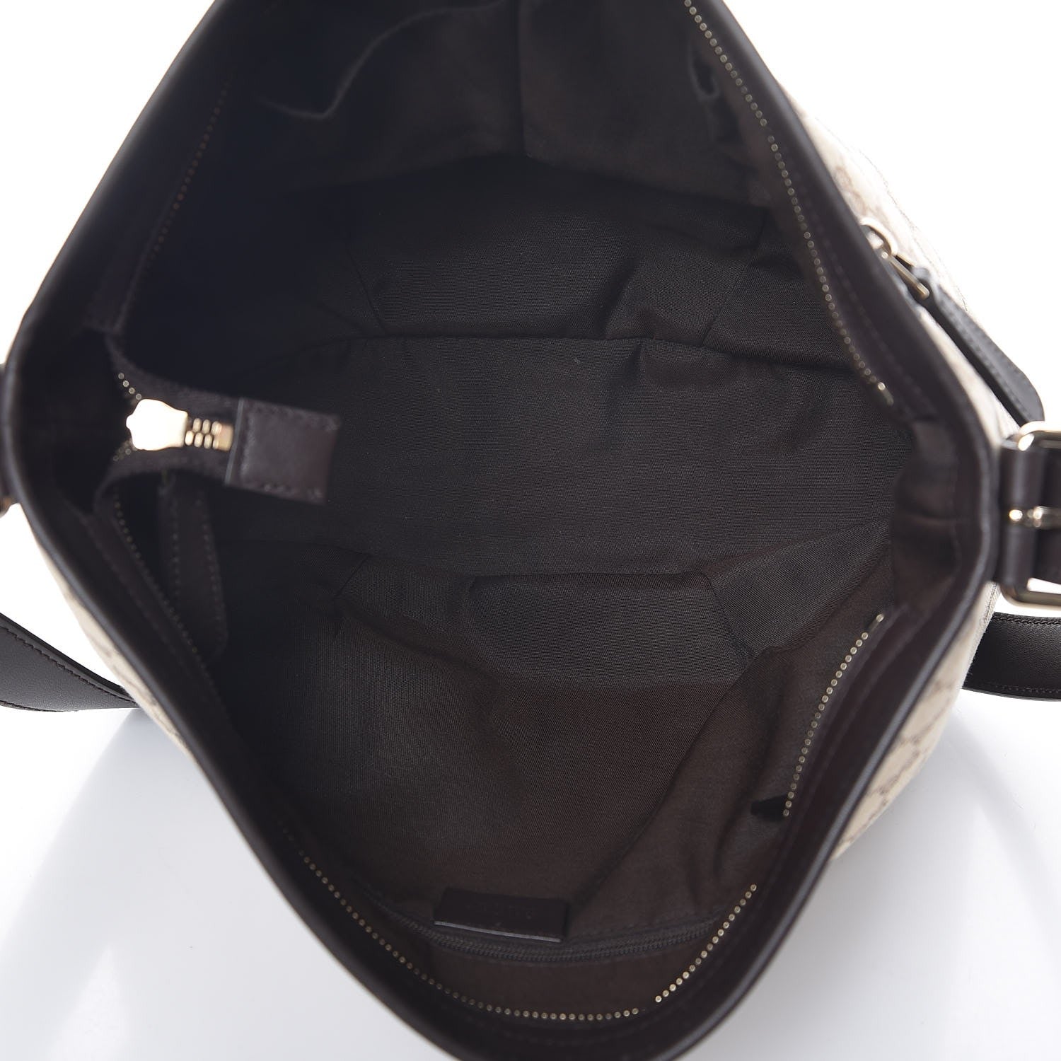 Gucci Monogram Messenger Bag Dark Brown 5 of 11
