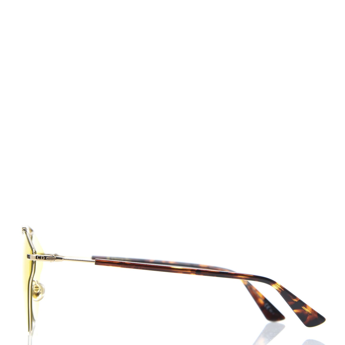 So Real Pop Sunglasses Yellow