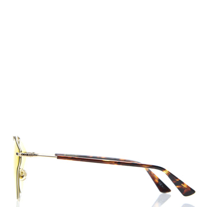 Christian Dior So Real Pop Sunglasses Yellow 2 of 8