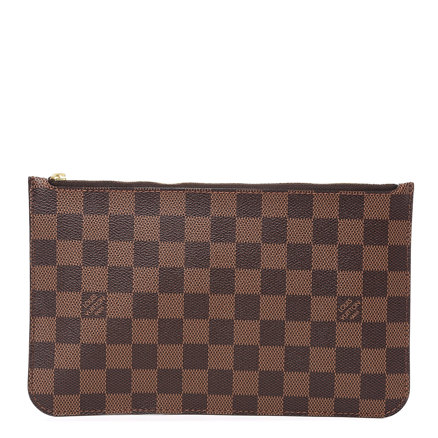 Louis Vuitton Damier Ebene Neverfull MM GM Pochette 1 of 6