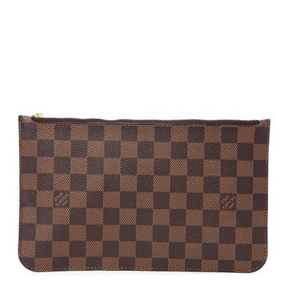 Louis Vuitton Damier Ebene Neverfull MM GM Pochette 1 of 6