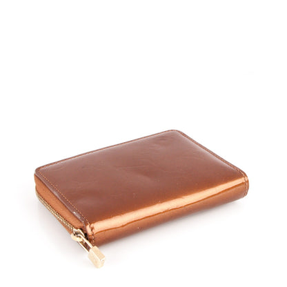 Louis Vuitton Vernis Broome Zip Wallet Bronze 4 of 7
