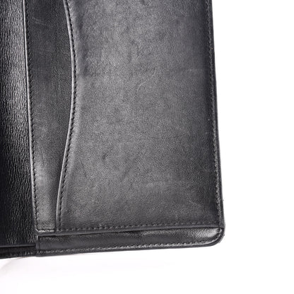 Chanel Patent Quilted Yen Wallet Black 11 of 16