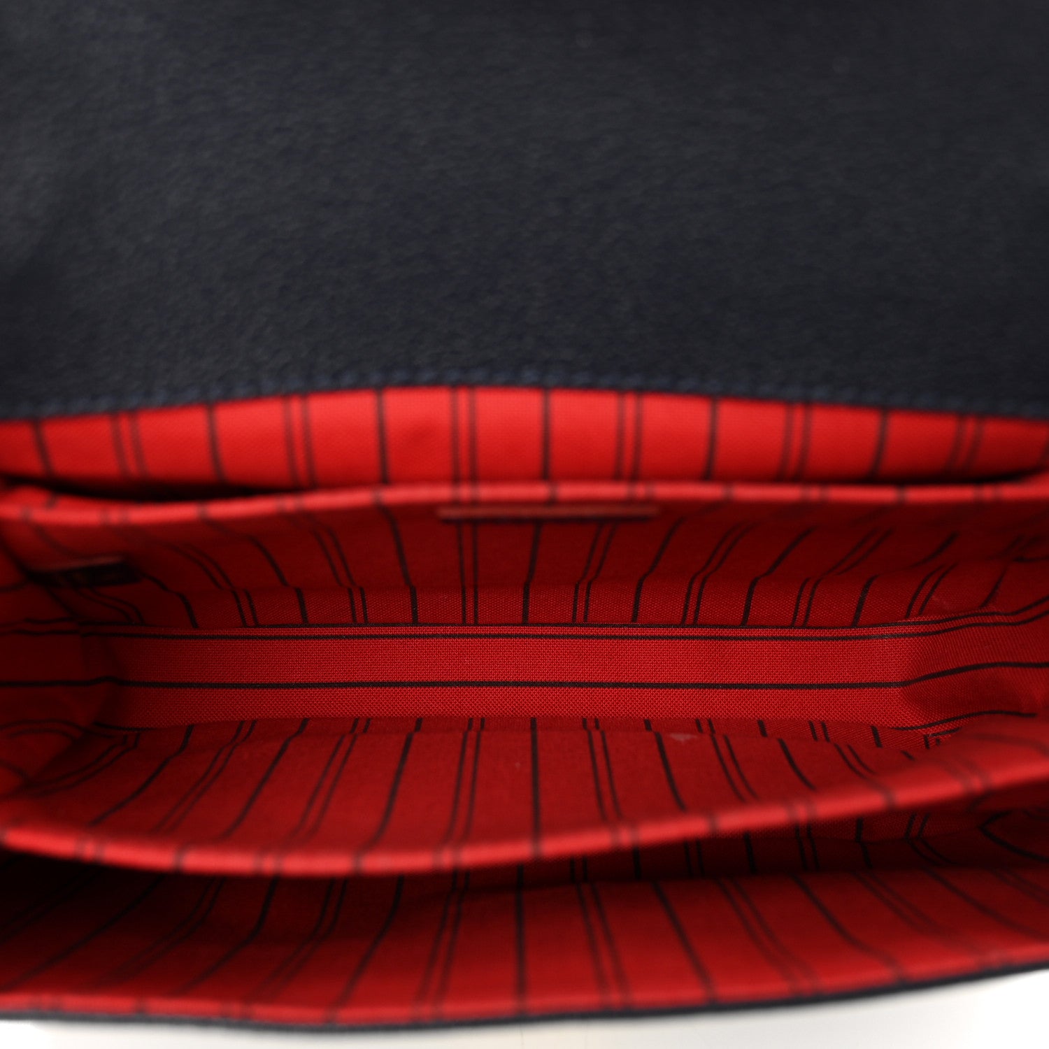 Louis Vuitton Empreinte Pochette Metis Marine Rouge 6 of 11