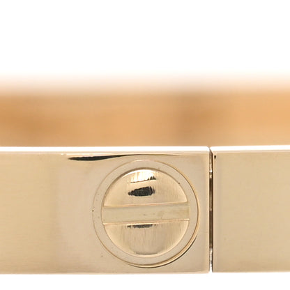 Cartier 18K Yellow Gold Small LOVE Bracelet 16 4 of 6