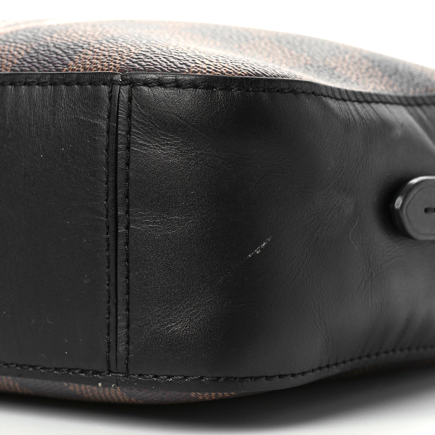 Louis Vuitton Damier Ebene Santa Monica Black 8 of 11